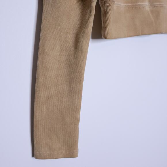 VERONICA BEARD Analeigh Sweatshirt Sand Long Puff Sleeve Pullover Women's XS - Picture 7 of 16